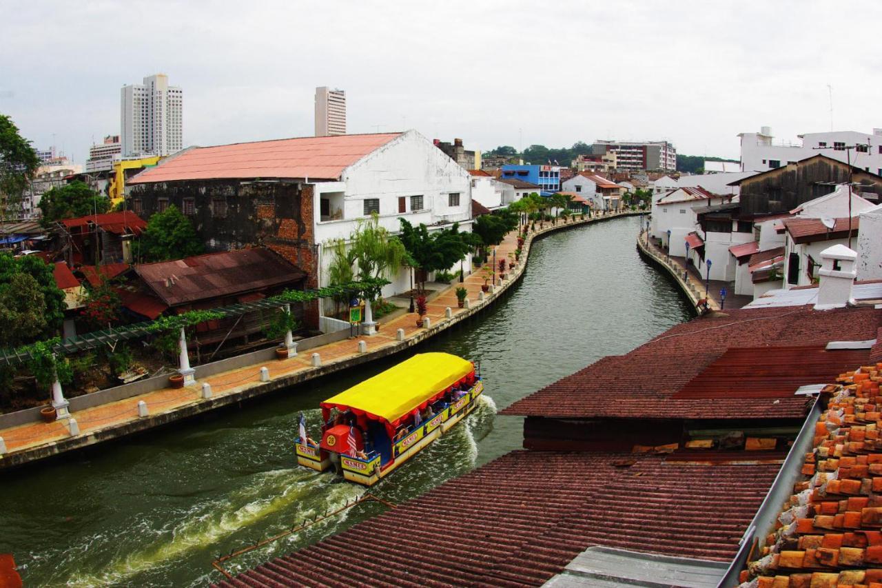 The Jiong House Hostel Malacca Buitenkant foto